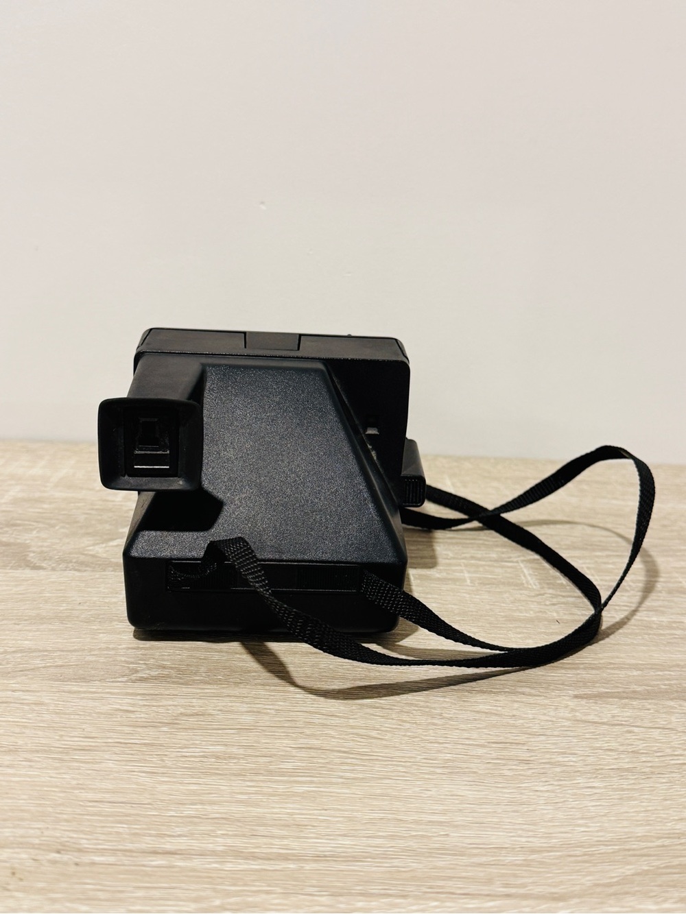 Vintage Polaroid OneStep Flash Instant Film Camera - Black 600 Series - Tested - Picture 7 of 12